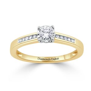 Engagement Ring - Diamondsdubai