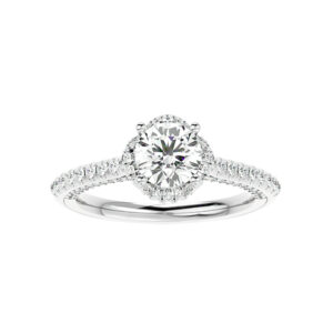 Buy Engagement Diamond Ring in Dubai | Women Engagement Rings